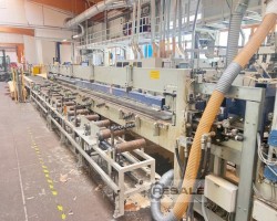 Maschine: WEINIG Doppel-Pack DP20 Keilzinkenfräser