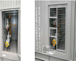 Maschine: SIEMENS/GUASCOR G-86EM Gasgeneratoren