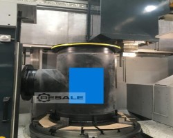 Maschine: DOERRIES SCHARMANN VCE 1600/140 SM Contumat 2 CNC Karusselldrehmaschinen
