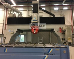 Maschine: MTORRES MGP-51350-TT CNC Portalfräsmaschinen