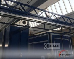 Maschine: HANDELSAGENTUR BENECKE 7 zones Pulverbeschichtung 7 Zonen Vorbehandlung