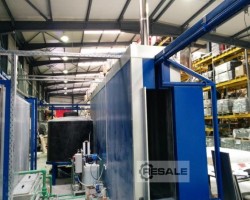 Maschine: HANDELSAGENTUR BENECKE  Pulverbeschichtungsanlagen