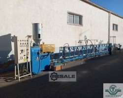 Maschine: BANDERA 45 mm diam 25 L/D Extrusionslinien
