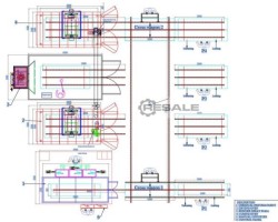 Maschine: HANDELSAGENTUR BENECKE 3 Zones Pulverbeschichtungsanlagen