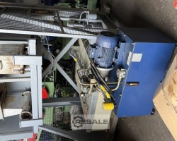 Maschine: LINDNER VEGA 1500 Schredder