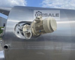 Maschine: BOLZ Sterile tank Aisi 316 Rührwerktanks