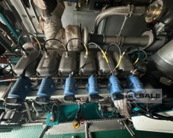 Maschine: SCANIA 250 KW 6R20.1BO Gas Generator Gasgeneratoren