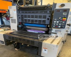 Maschine: SHINOHARA 52-1 