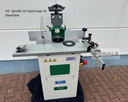 Maschine:  TF170E Tischfräsen