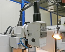 Maschine: DECKEL FP3A 2820 CNC Werkzeugfräsmaschinen
