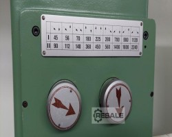 Maschine: DONAU DR 28 Z Schnellradialbohrmaschinen