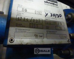 Maschine: FLAMCO STAG 3000 l 16 bar Druckluftbehälter Flamco STAG 3000 l 16bar 60°C