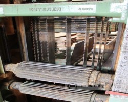 Maschine: ESTERER S71 Holzsägen