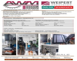 Maschine: ALZMETALL AB 40 SV Bohrfräsmaschinen