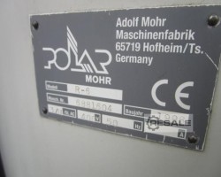 Maschine: POLAR R-6 RÜTTLER