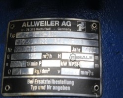 Maschine: KNAUER NZHF 160 1650 W Aussenrüttler Rüttler Rüttelmotor