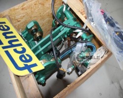 Maschine: J.D. NEUHAUS Profi 1 TI Druckluft Hebezug