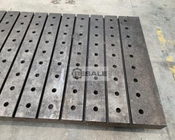 Maschine: STEEL PLATE 3800 x 1400 x 130 mm Montagetische