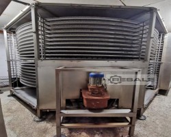 Maschine: KOPPENS SVR 600/20-50-82 Spiralfroster