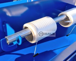 Maschine: BTS BTS-MF60 Ballen- Papier- Folienpresse Kartonage