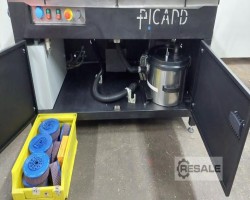 Maschine: METAKOV METAGRIND M01 EP Kantenschleifmaschinen
