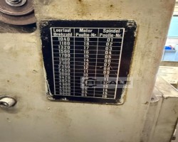 Maschine: SIG B16-1.5 Tieflochbohrmaschinen