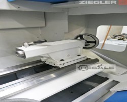 Maschine: PINACHO Mustang 200 CNC Zyklendrehmaschinen