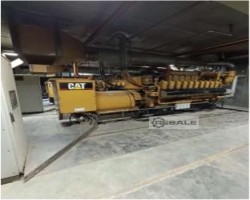 Maschine: WARTSILA 20V34SG Gasgeneratoren