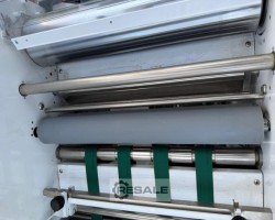 Maschine: GMP Q-Topic 380 - Sleek Kaschiermaschine / Folie zu Bogen / Sleeking