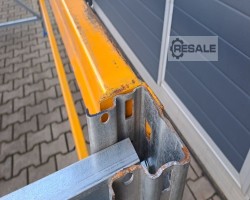 Maschine:  2.890x1.100x1.000mm(BxTxH) Packtisch Werktisch Arbeitstisch