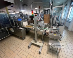 Maschine: IWKA/NETZSCH/LAETUS/ETC.  Tubenfüll- und Verschliessmaschinen