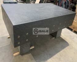 Maschine: ATELIERS MAITRE 2000 x 1200 x 400 mm Montagetische