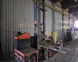 Maschine: FENWICK S30W Fenwick Seitenlader