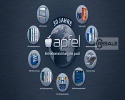 Maschine: APFEL WKS003 Set A Abkantwerkzeugschrank