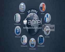 Maschine: APFEL WKS003 Set A Abkantwerkzeugschrank