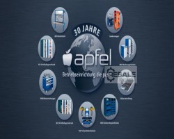 Maschine: APFEL WKS003 Set A Abkantwerkzeugschrank