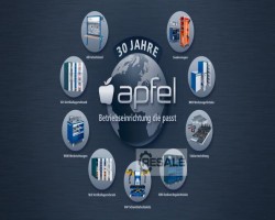 Maschine: APFEL WKS003 Set A Abkantwerkzeugschrank