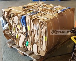 Maschine: BTS BTS-MF250 Ballenpresse Kartonage