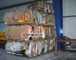 Maschine: BTS MF650 Ballenpresse Kartonage