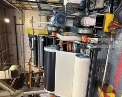 Maschine: BERSTORFF Bias Cutter Gummischneidemaschinen