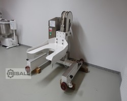 Maschine:  HK 600 (table) for Diosna Hebekipper