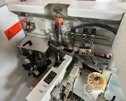 Maschine: HOLZ HER Uno 1303 + PU Kantenanleimmaschinen