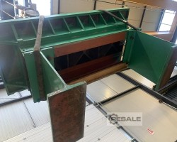 Maschine:  1700 x 700 x 230 mm Montagetische