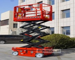 Maschine: CFMG CFPT0508DC 6.5m Scherenarbeitsbühne MESSESONDERPREIS BAUMA