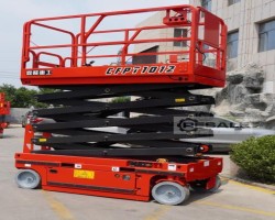 Maschine: CFMG CFPT1012 12m Scherenarbeitsbühne MESSESONDERPREIS BAUMA