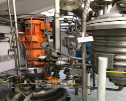 Maschine: HAGEMANN 1200 tpd Anlage zur Herstellung von Harzen.
