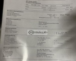 Maschine: APV GAULIN MC 120-2.5 TPS Molkerei Homogenisatoren