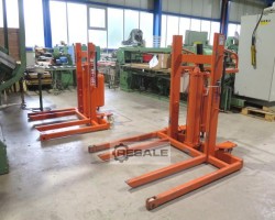 Maschine: POLZER EVA - 6E Verleimpressen