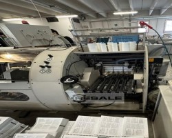 Maschine: MECCANOTECNICA Aster 180 C Buch-Nähmaschine