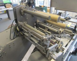 Maschine: MPRINT MORLOCK LP 2000 Thermotransfer Drucksystem mit Stanze